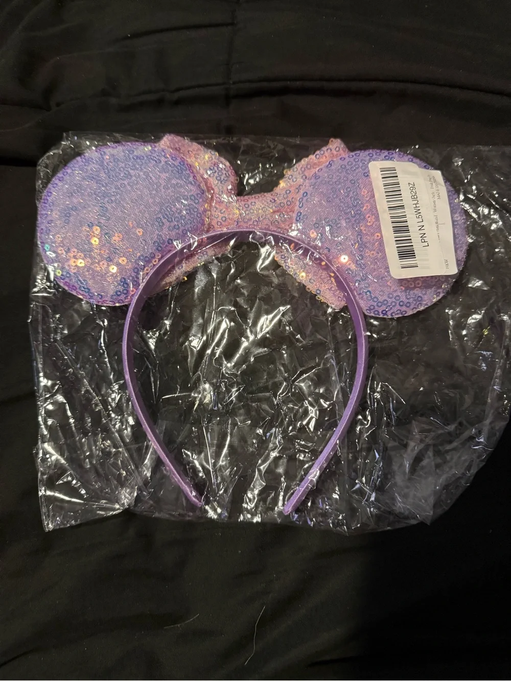 Sequin Mickey Ears